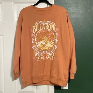 Billabong Sweatshirt Size Large